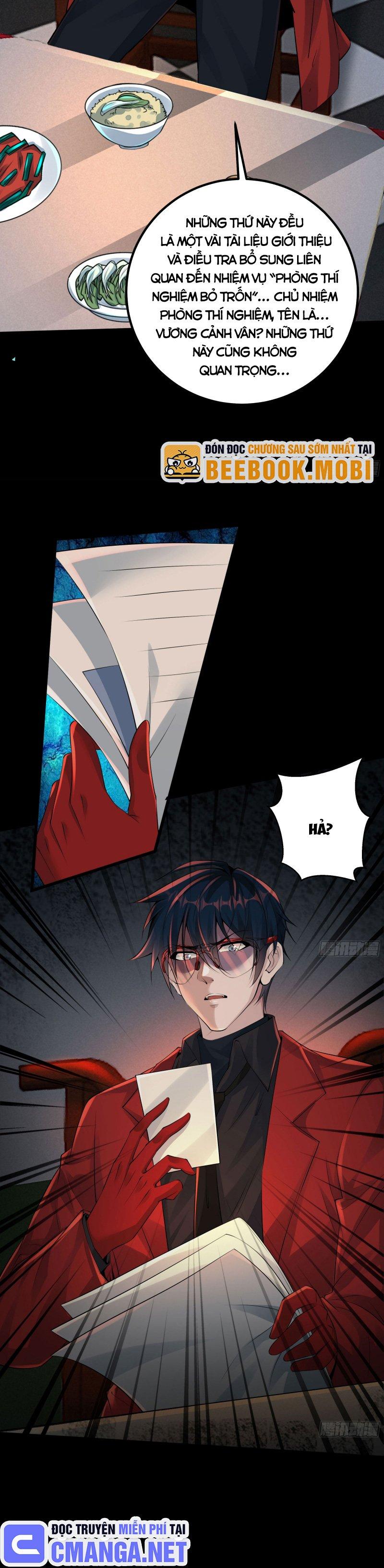 bắt đầu từ trăng đỏ chapter 114 14