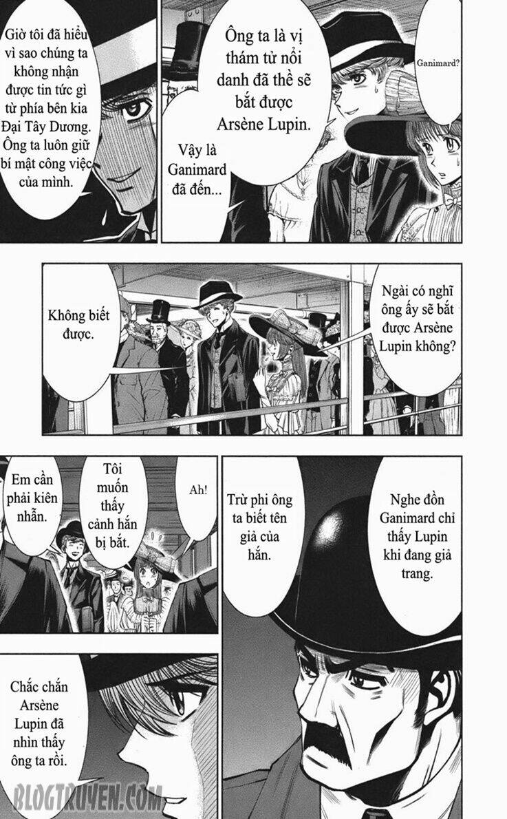 adventurier: shinyaku arsène lupin chapter 1 38