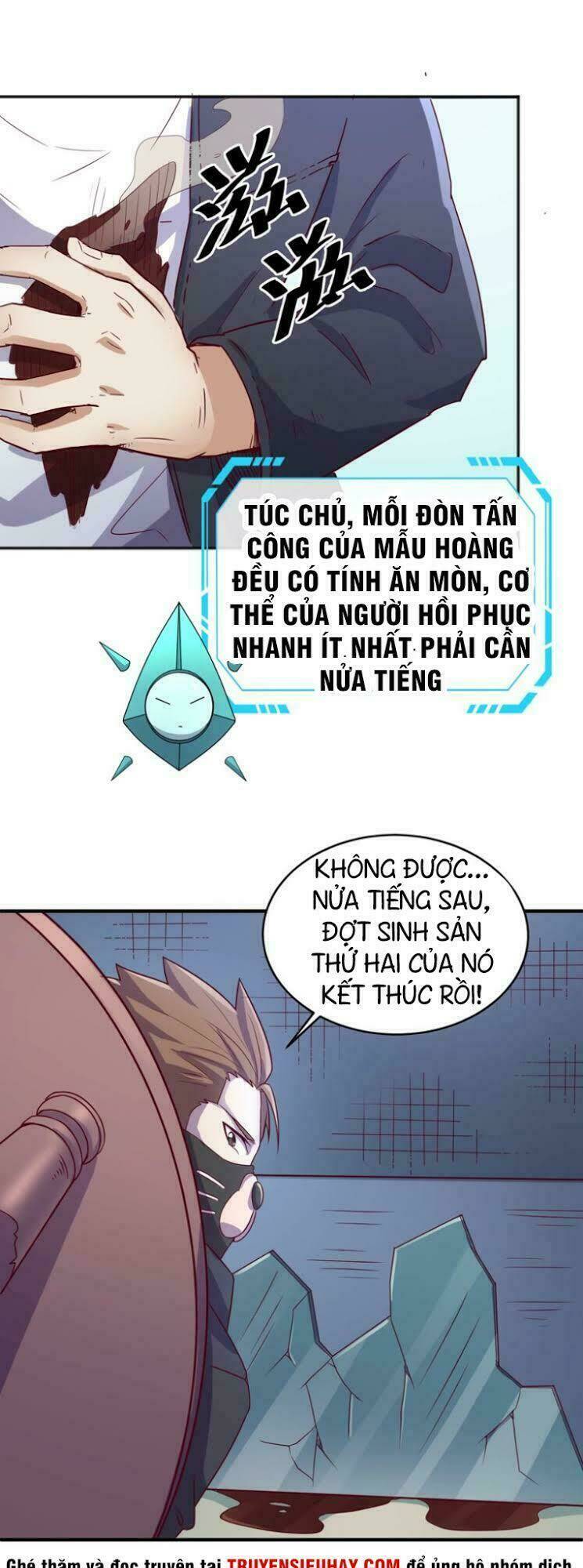 người chặn xuyên không chapter 6 16