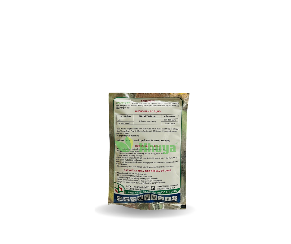 Điều hòa sinh trưởng Stoplant 5WP 100gr Ức chế và Kích thích ra hoa