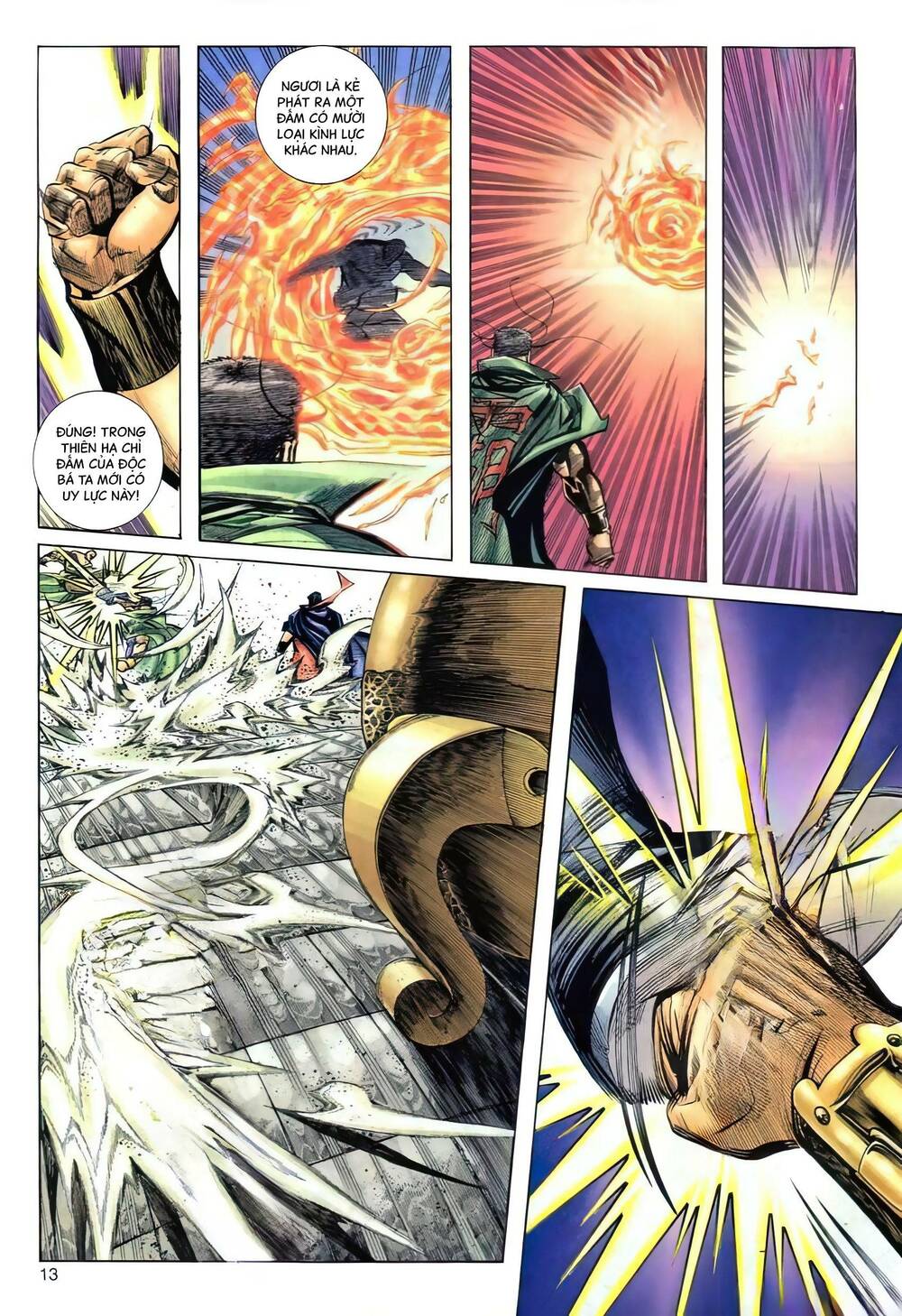 bá đao chapter 274 12