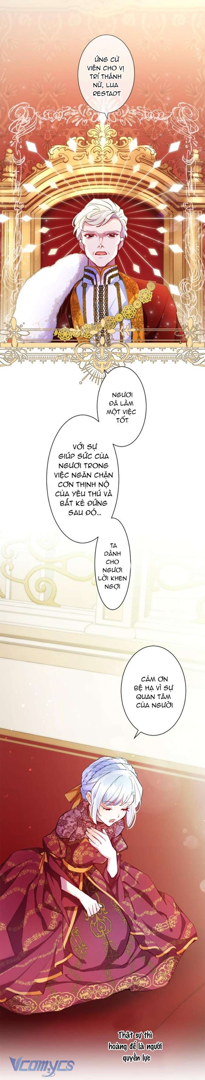 sự báo thù của một vị thánh chapter 21 24