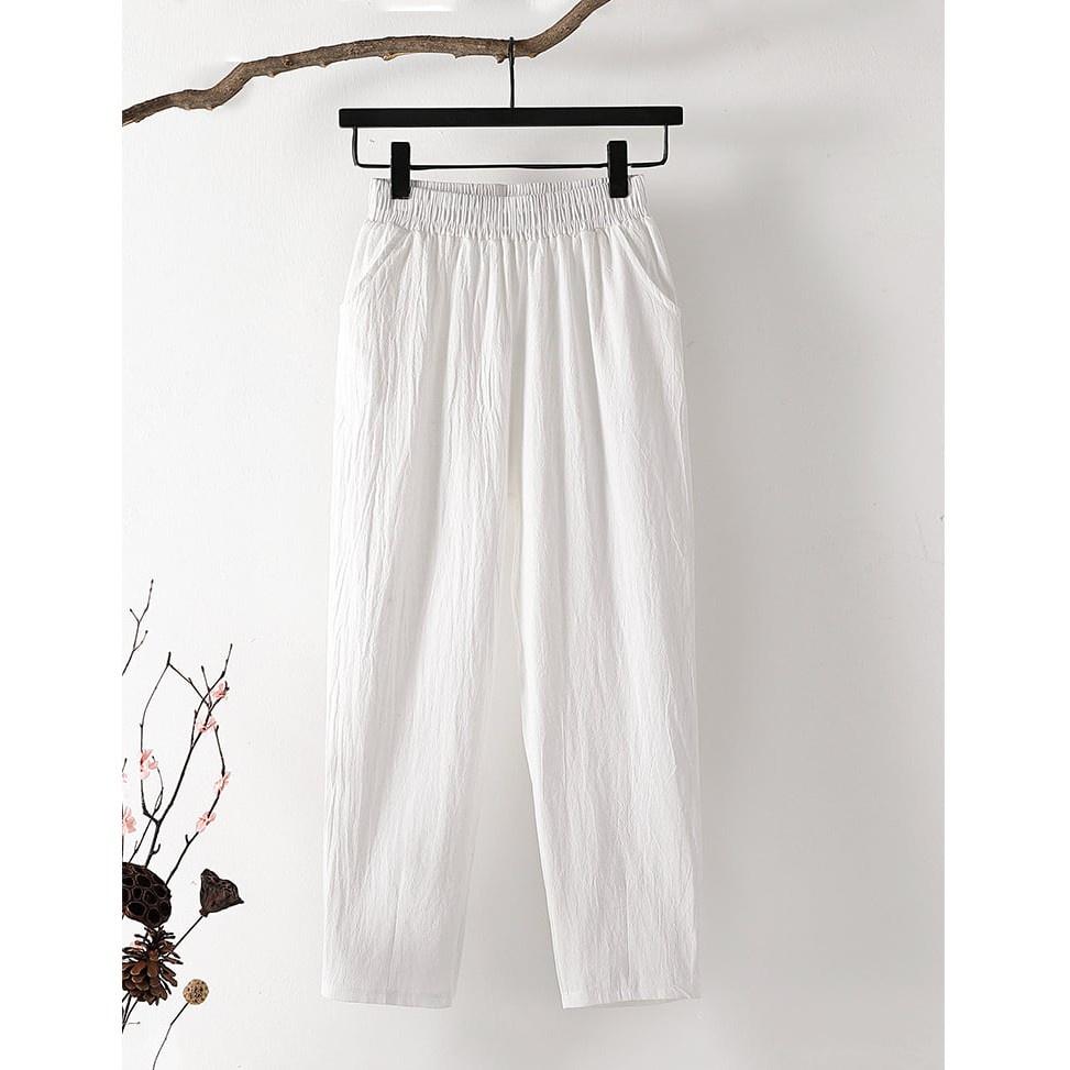 Quần đũi dài Cao Cấp cạp thun Hot Trend