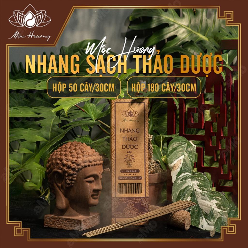 Nhang sạch thảo dược Mộc Hương