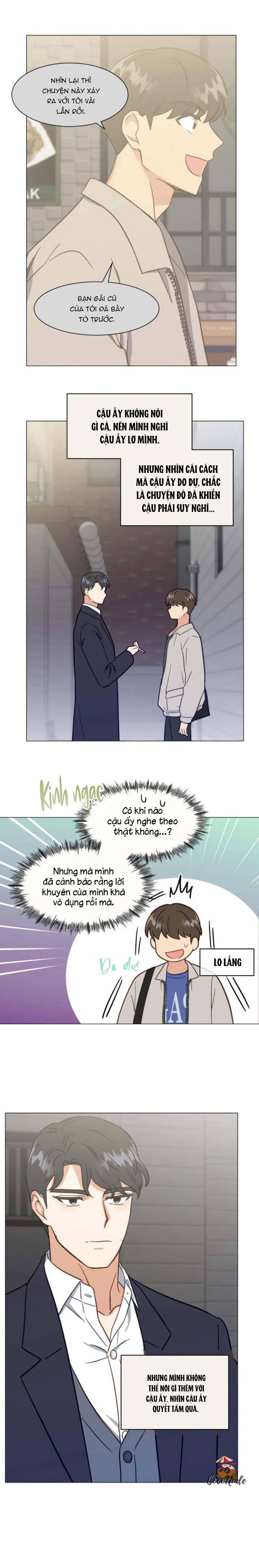 bạn cùng phòng kì lạ chapter 11 12