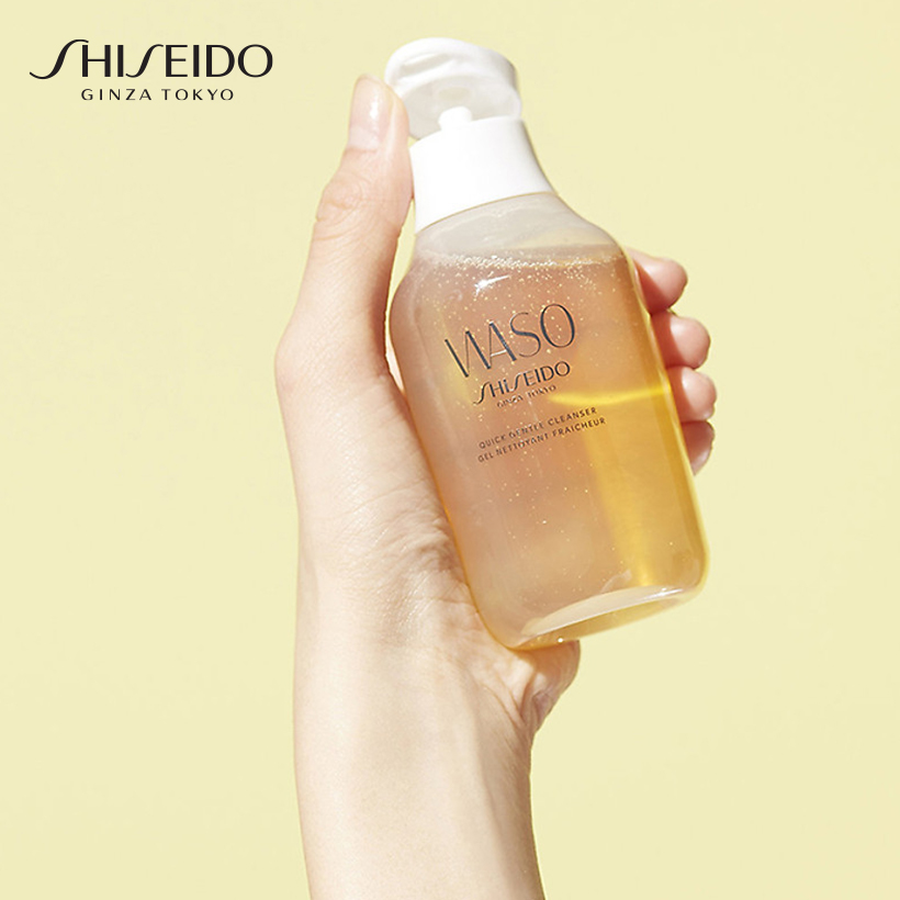 Sữa Rửa Mặt Tạo Bọt Shiseido Waso Quick Gentle Cleanser (150ml) - 13965