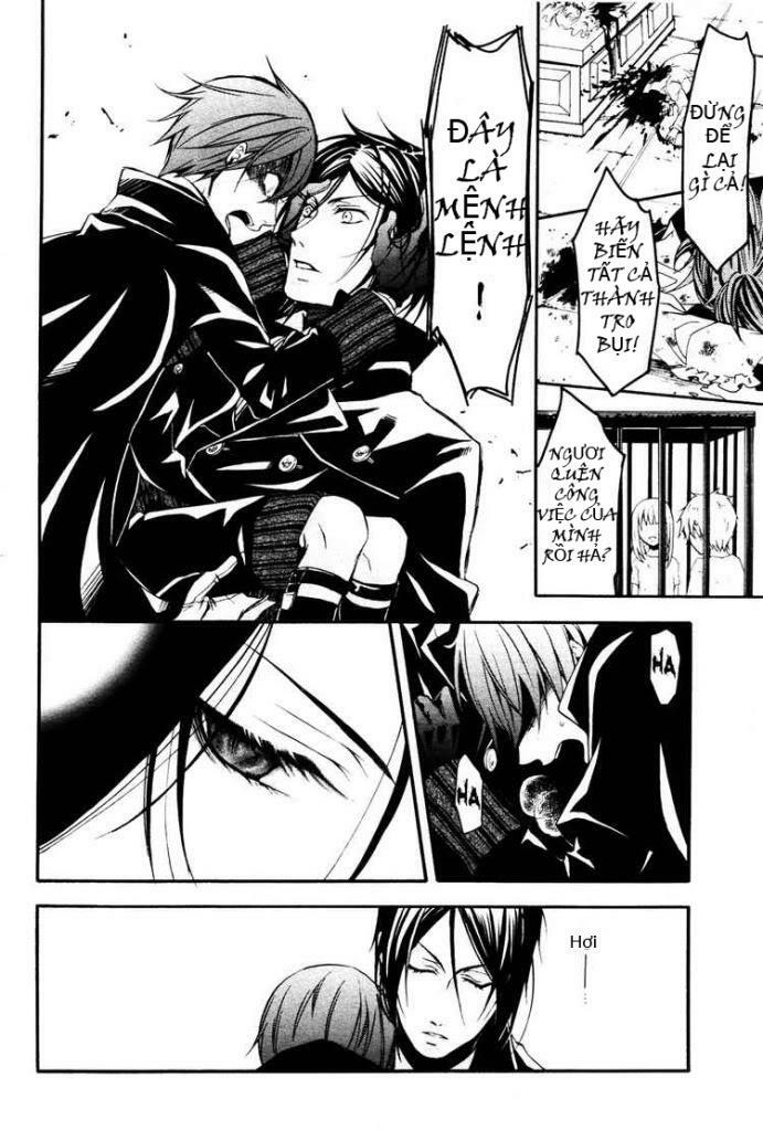 hắc quản gia chapter 34 22