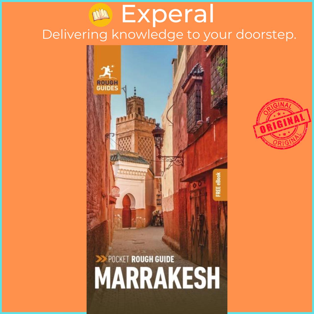 Hình ảnh Sách - Pocket Rough Guide Marrakesh (Travel Guide with Free eBook) by Rough Guides (UK edition, paperback)
