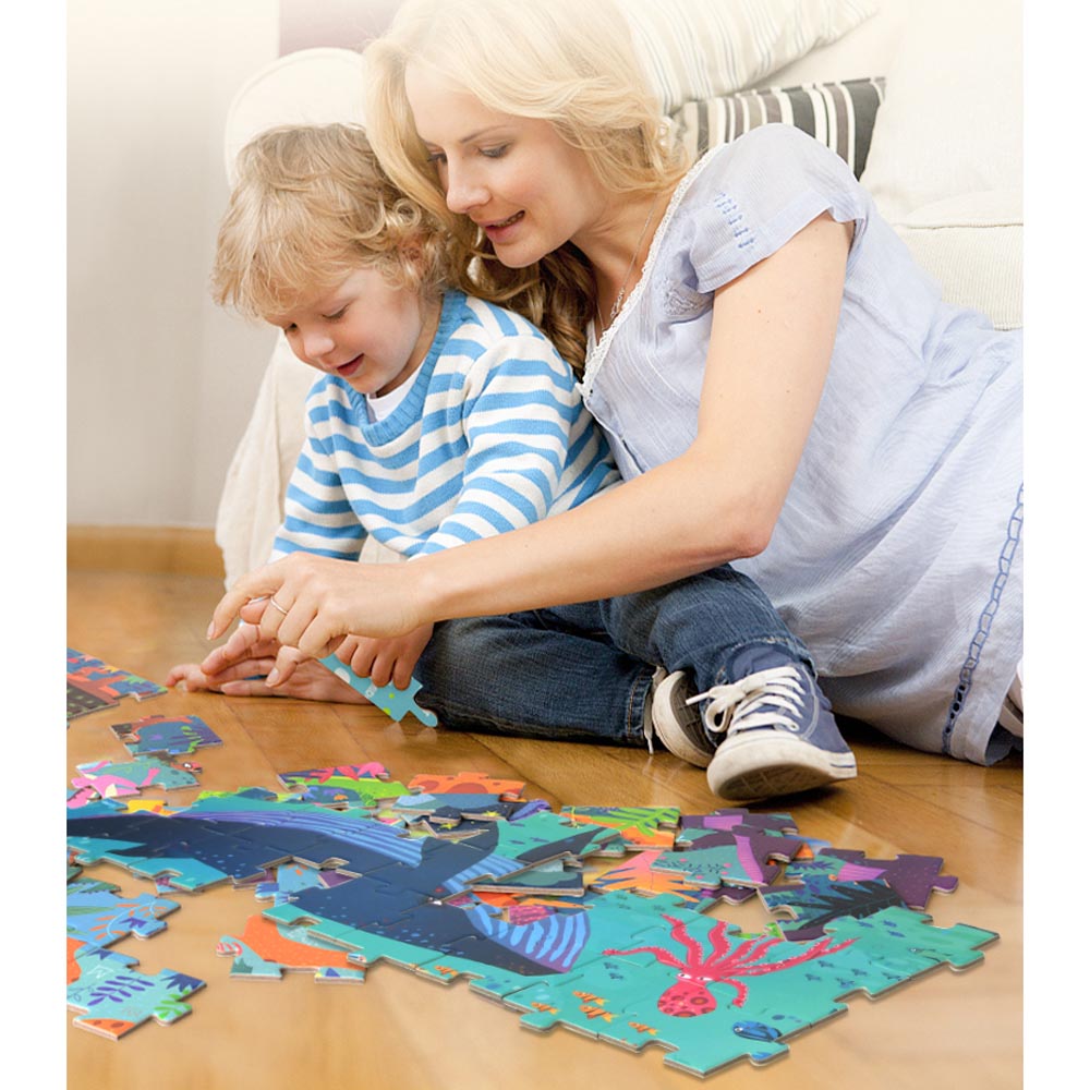 Đồ Chơi Ghép Hình Mideer Puzzle MD3110 – Đại Dương Tuyệt Diệu – Wonderful Ocean