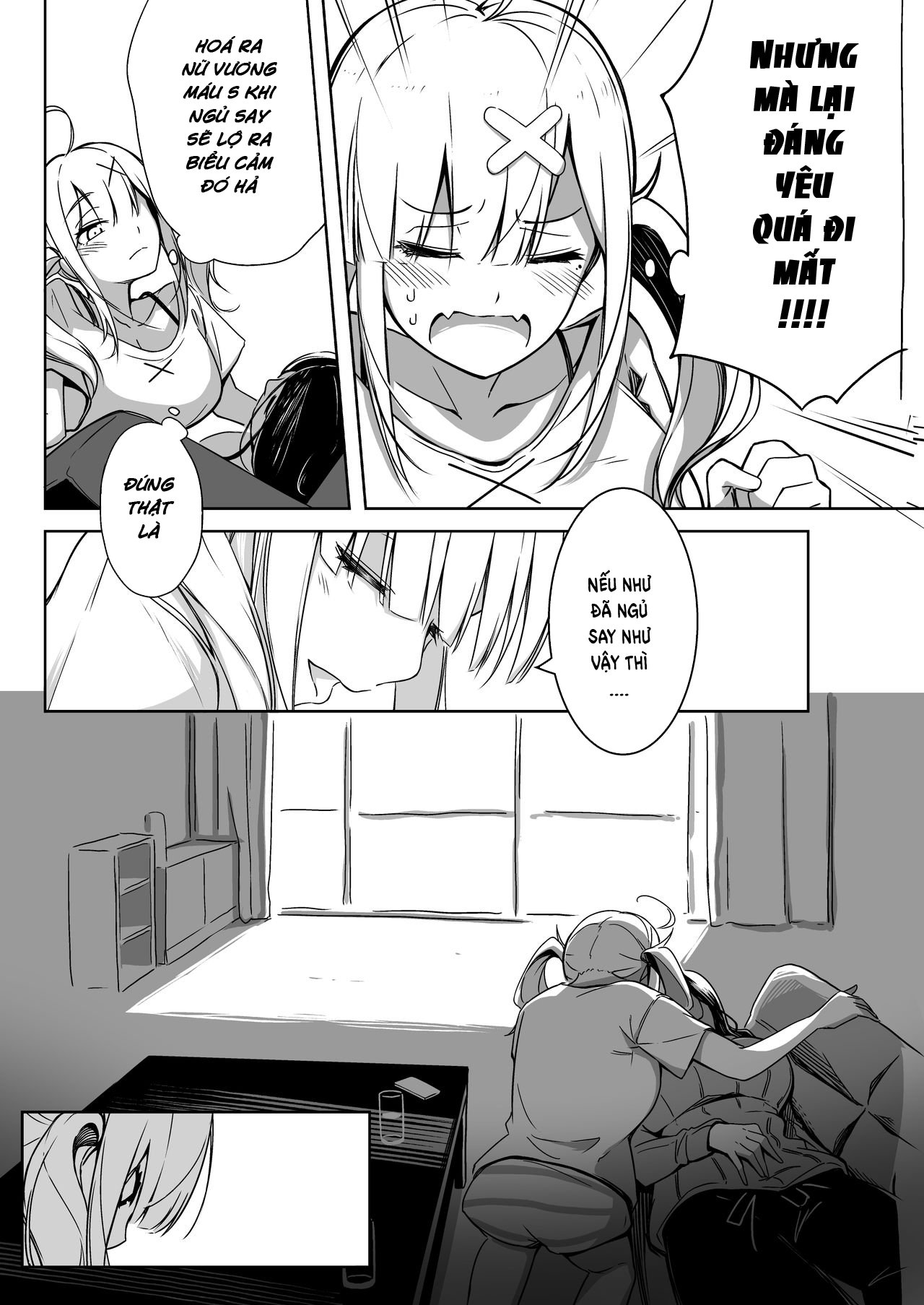 kanpeki ni seiheki na yuri kapu no kabe chapter 1 22