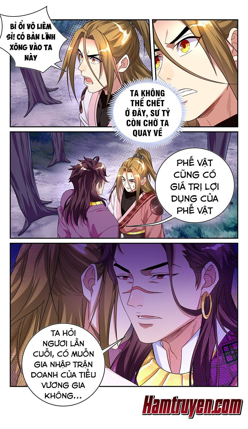 hệ thống ép ta làm nhân vật phản diện chapter 64 12