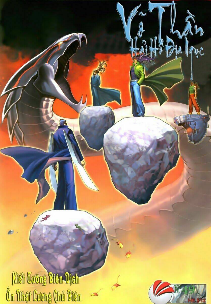 võ thần hải hổ - địa ngục chapter 49 1