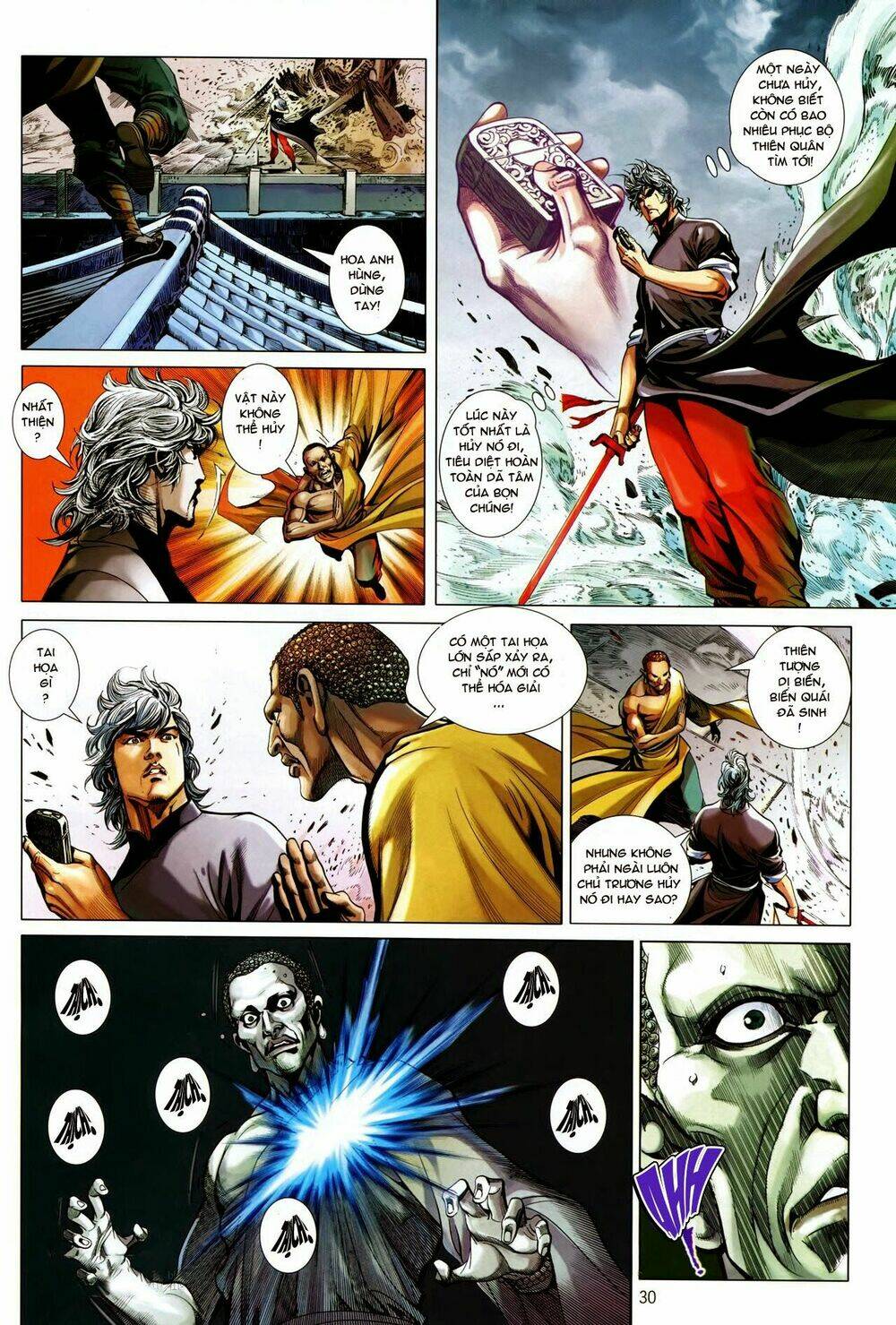 tân tác trung hoa anh hùng chapter 12 29