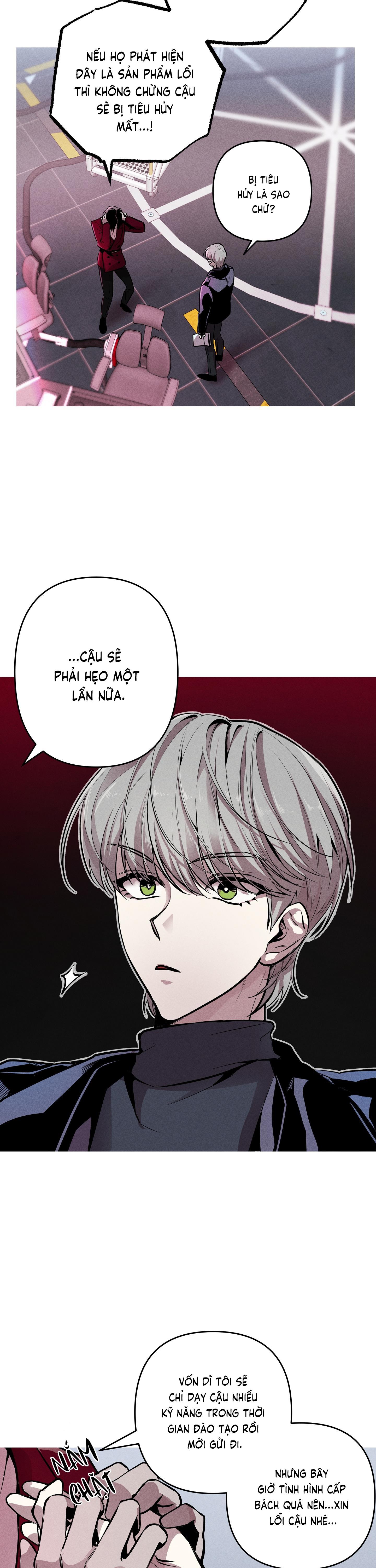 quan hệ giết chóc chapter 1 8