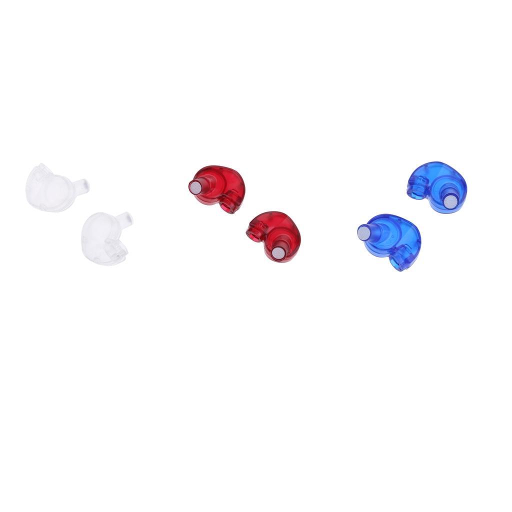 2 Pair Replacement Repair Earphone Housing Shell Cover For SE215 SE315