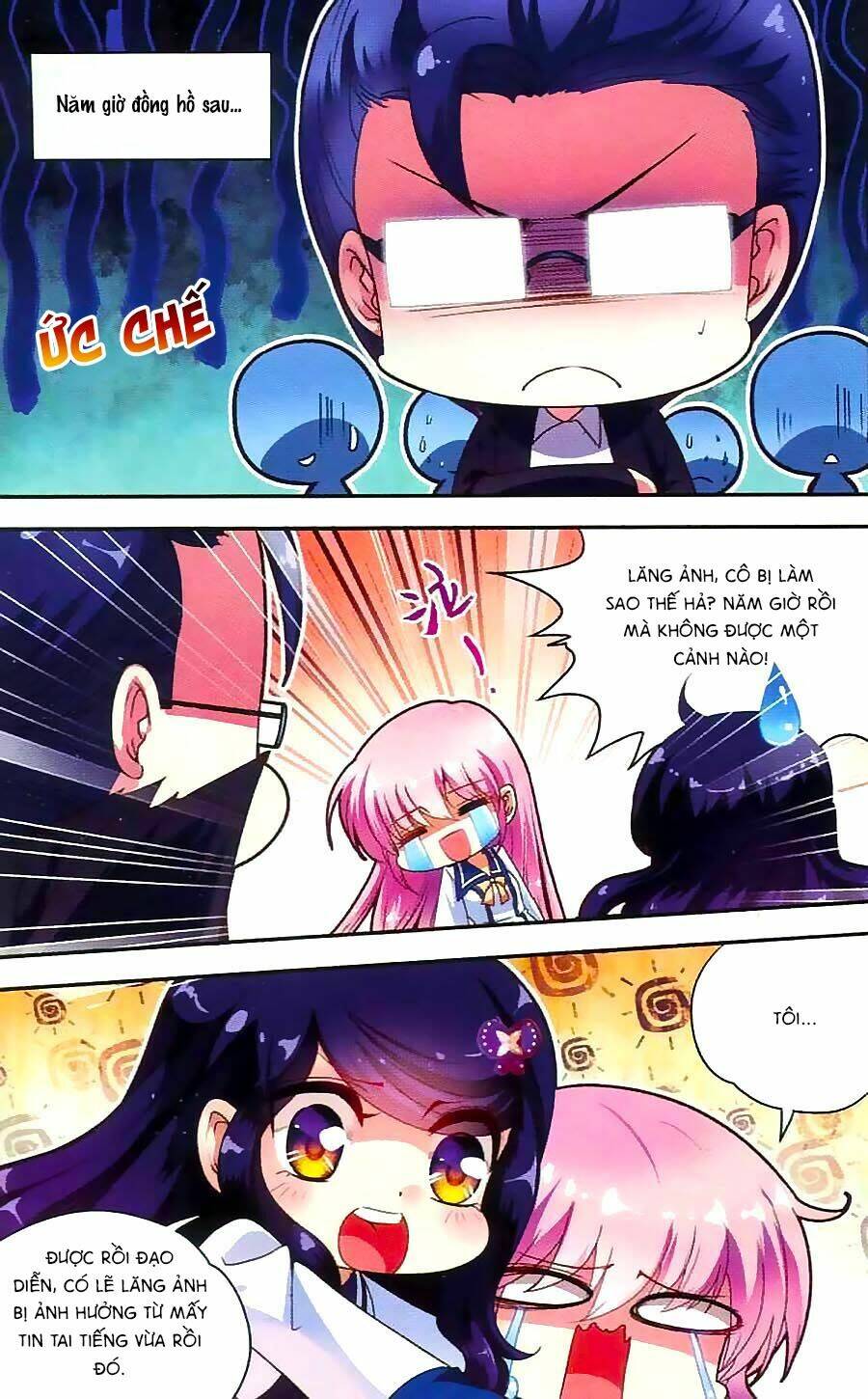 nghịch hành thiên hậu chapter 12 5