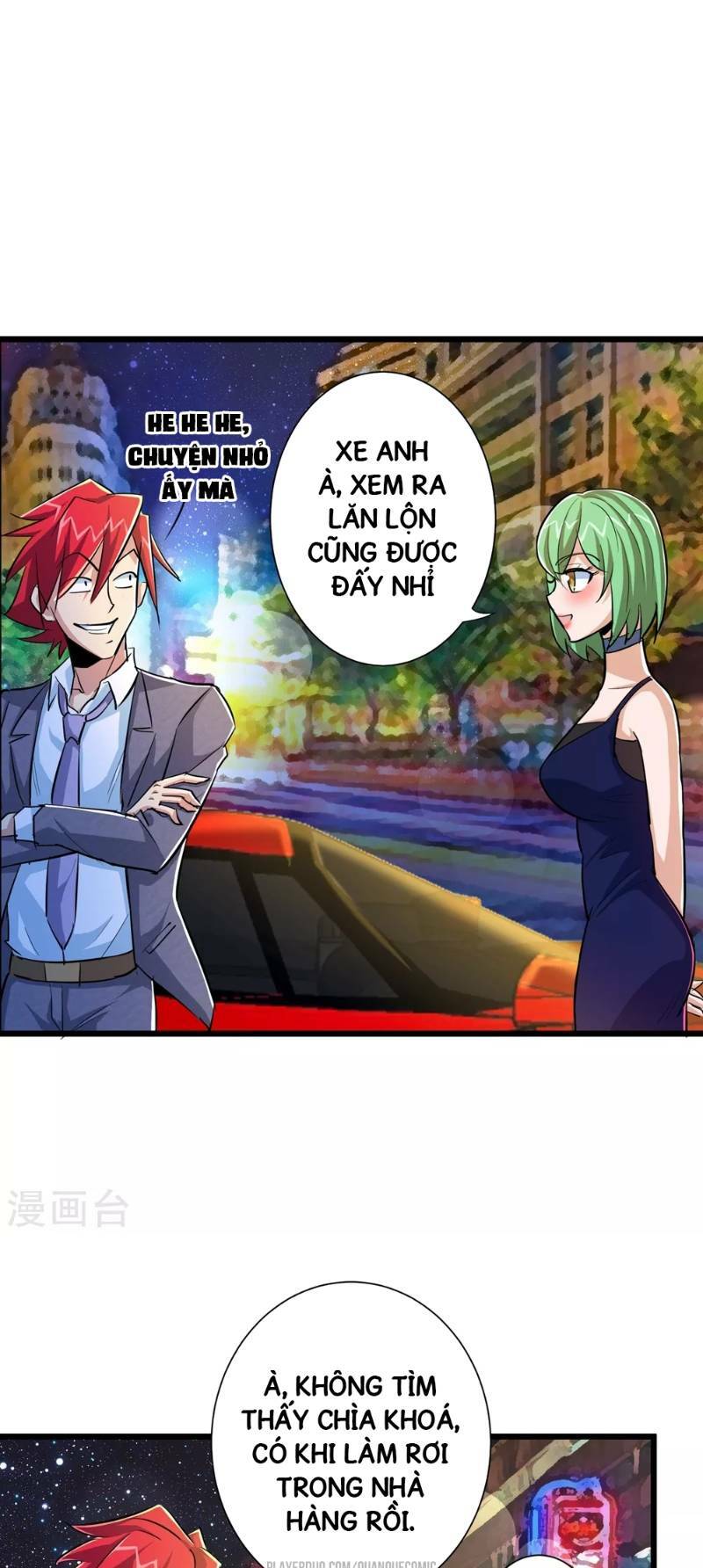 tối cường đặc chủng binh của hoa khôi chapter 48 23