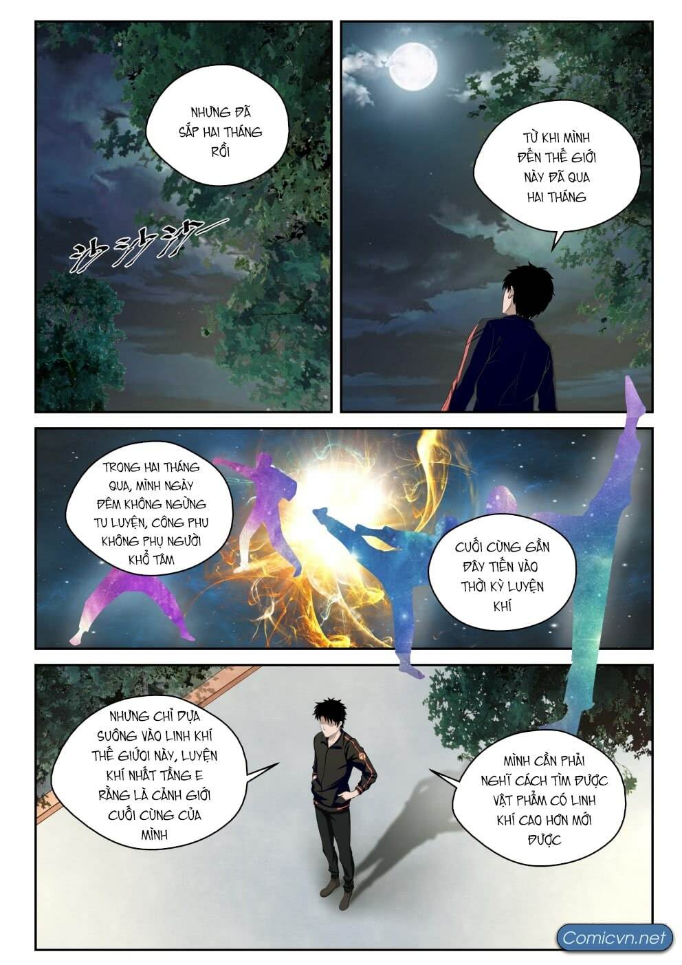 tối cường khí thiếu chapter 5 9