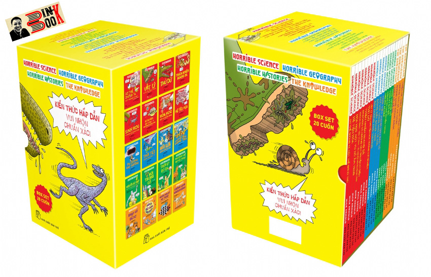 BOXSET KIẾN THỨC HẤP DẪN – Nhiều tác giả – NXB Trẻ