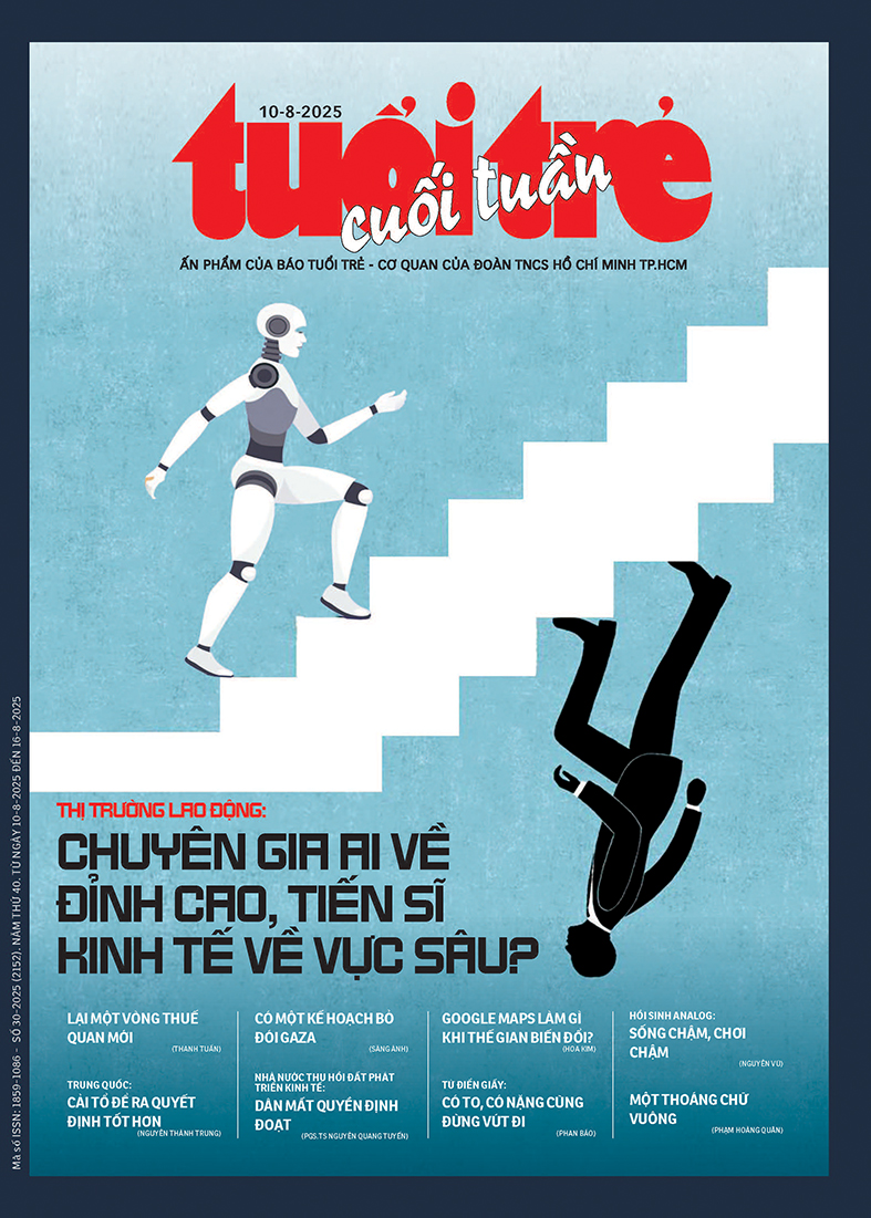 Tuổi Trẻ Cuối tuần số 30 phát hành ngày 10-8-2025