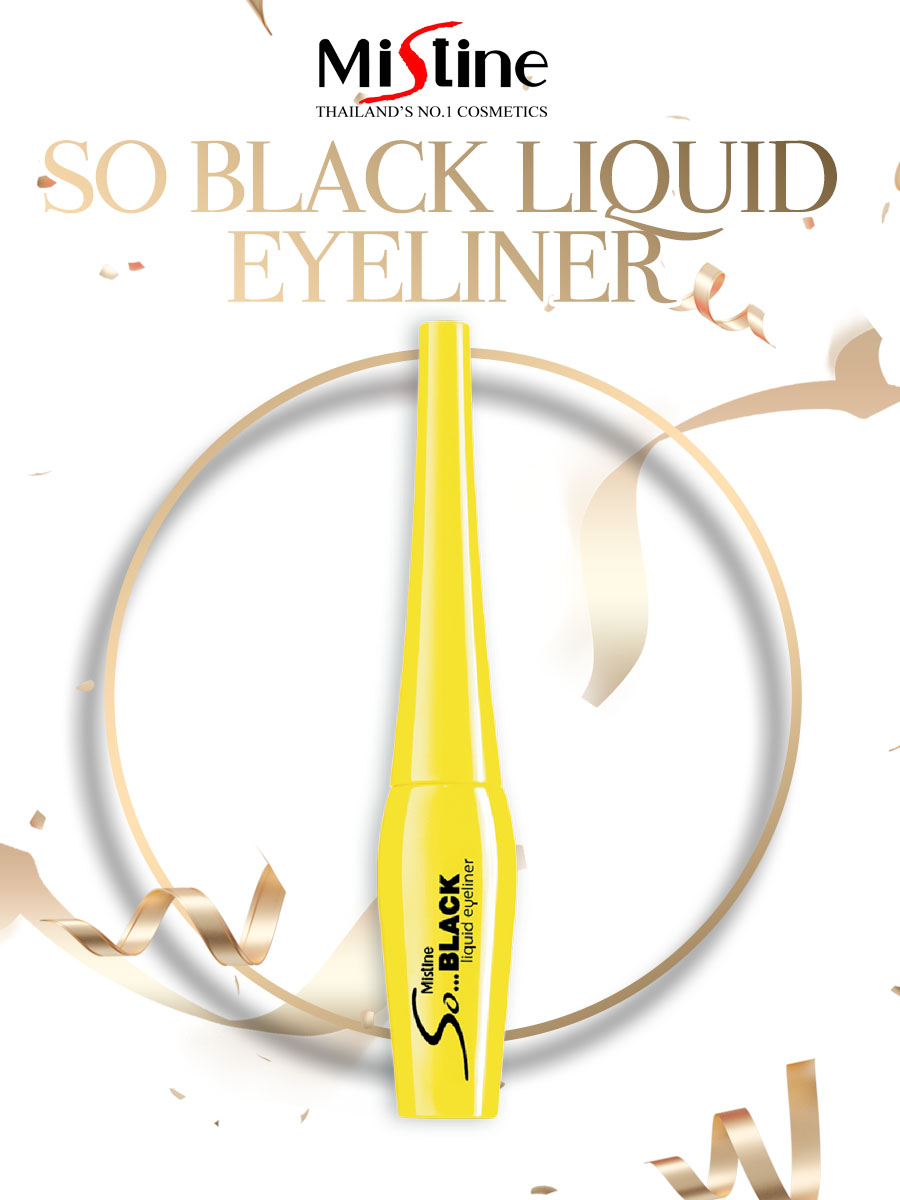 KẺ MẮT NƯỚC MISTINE SO BLACK LIQUID EYELINER