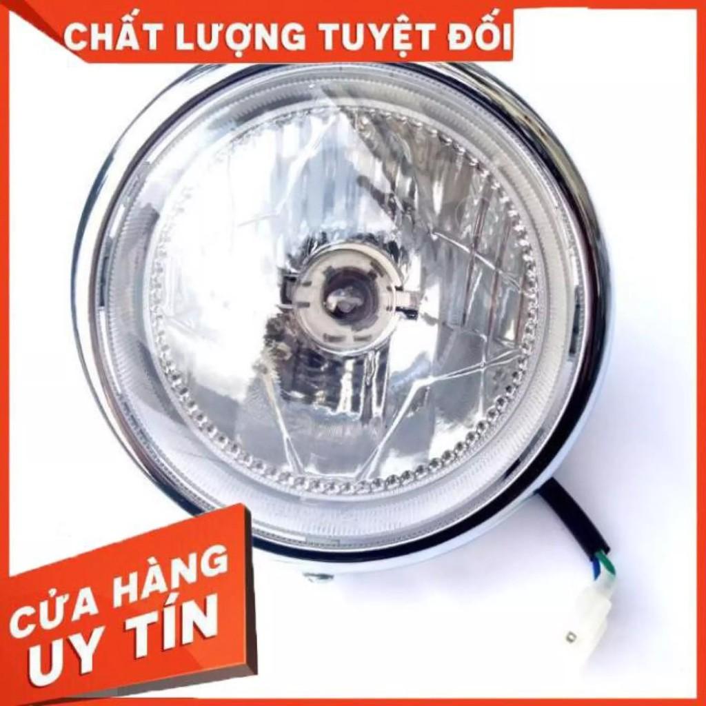 pha đèn tròn cho xe cub cup đời mới