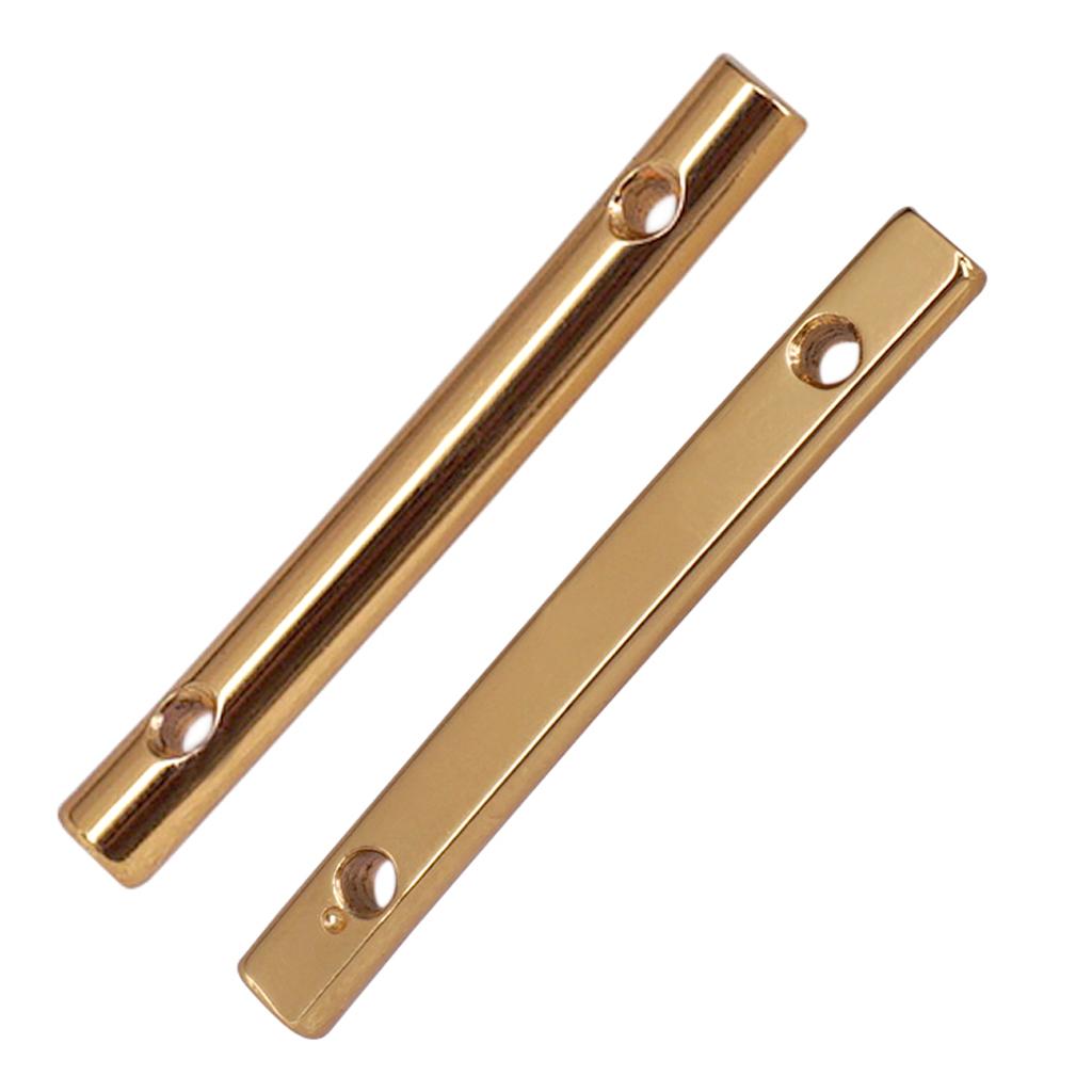 Chiều Dài 45 / 52mm Guitar điện Headstock String Retainer Bar