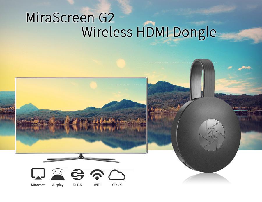 Thiết bị HDMI không dây Wireless Display 1080P MiraScreen G2