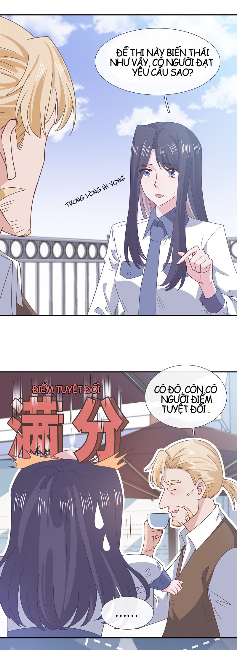 cái thùng cơm sát vách chapter 61 12