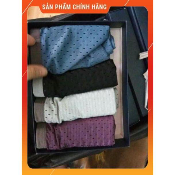 HỘP 4 QUẦN XỊP MEN THÔNG HƠI CAO CẤP