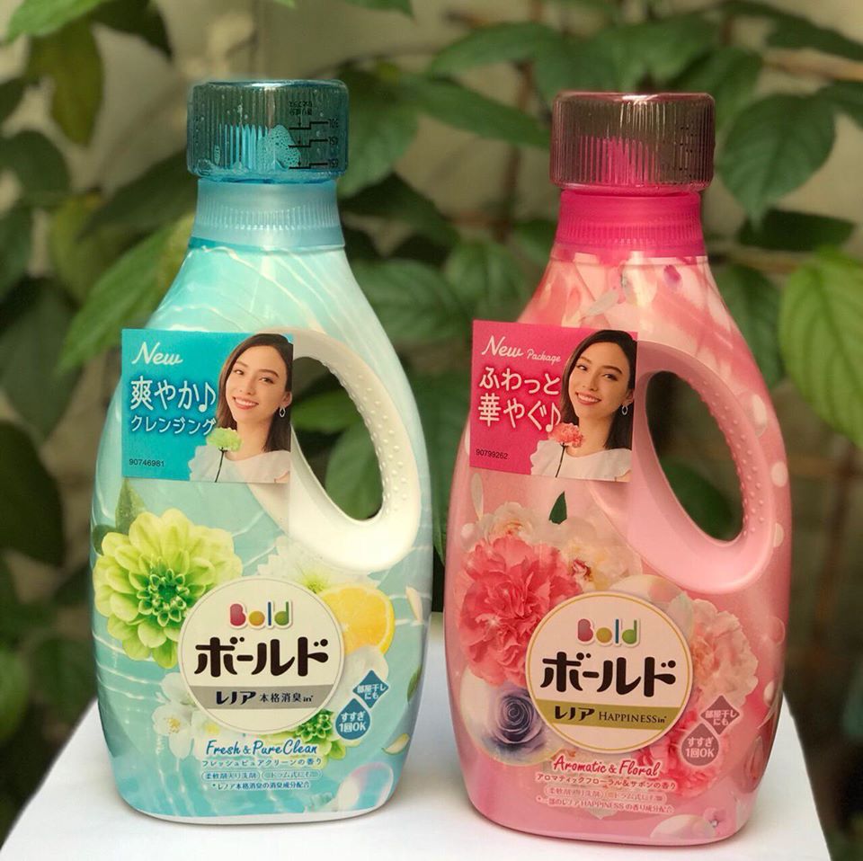 Nước Giặt Gel Bold 850g P&G Nhật Bản