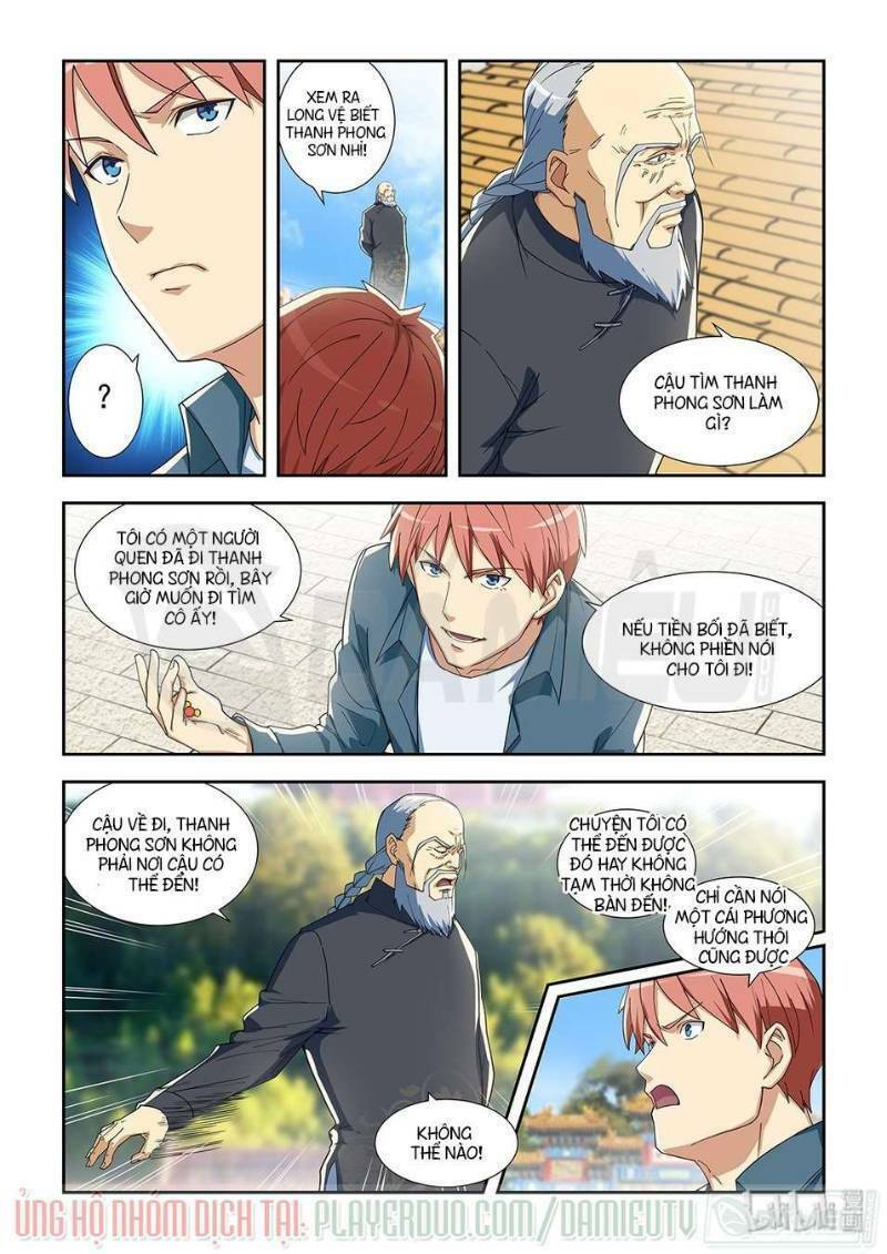 đào hoa bảo điển chapter 286 2