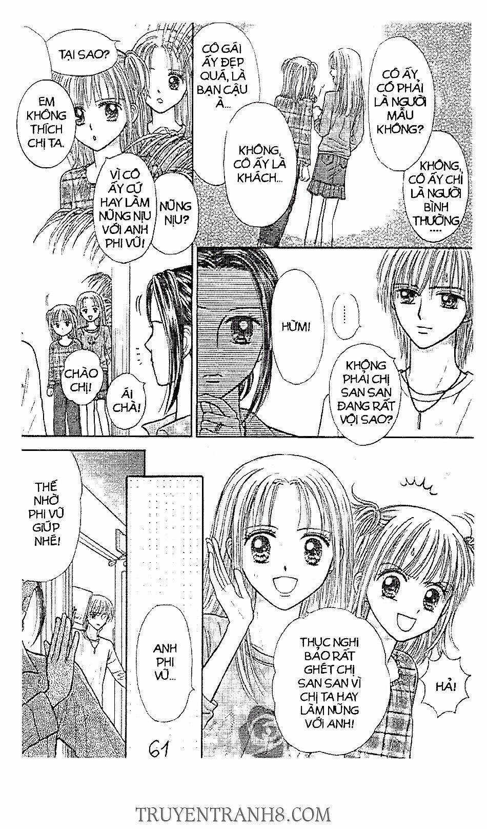 những nốt nhạc hồng chapter 3 18