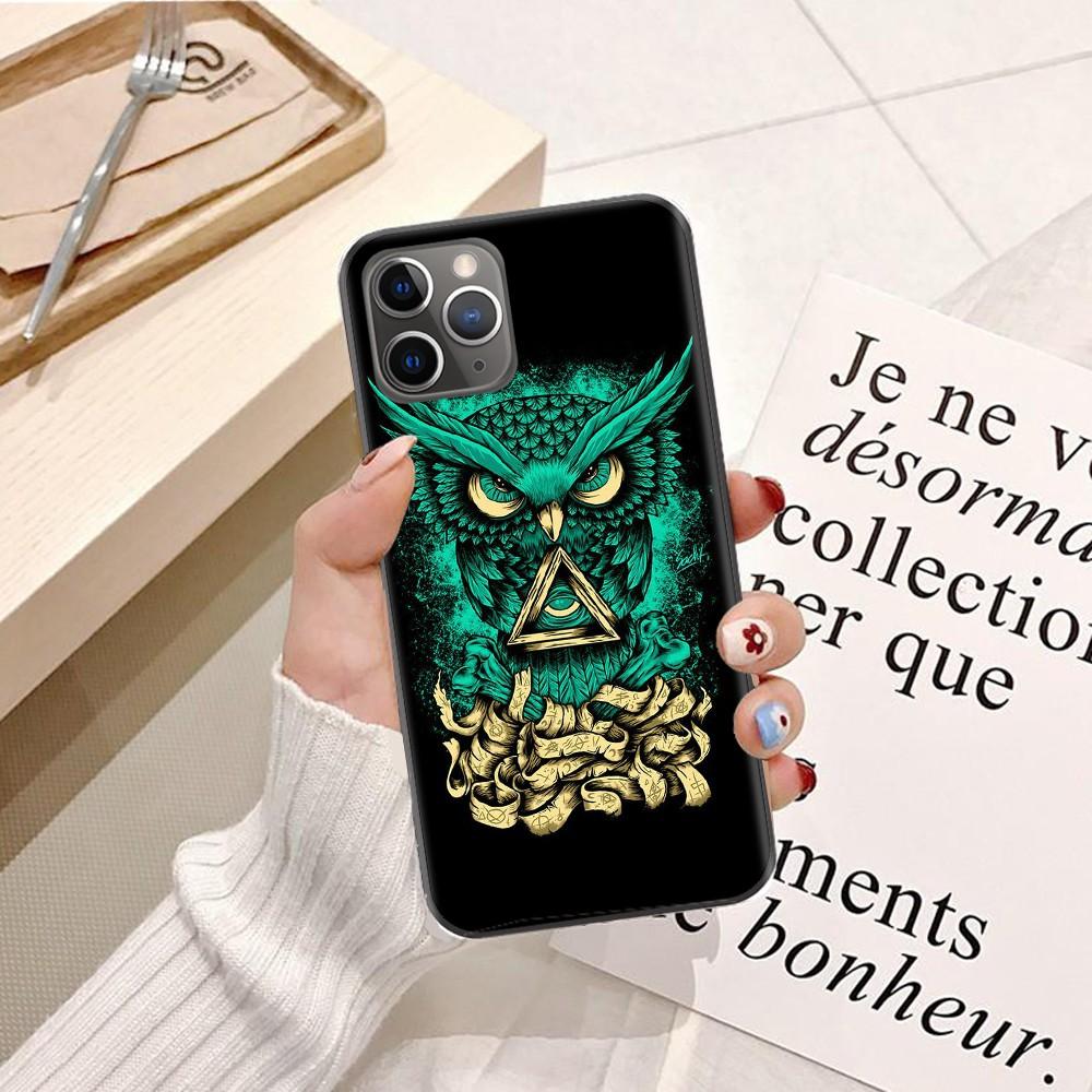 Ốp lưng dành cho điện thoại iPhone 11 Pro Silicon dẻo hình Nhẫn Giả