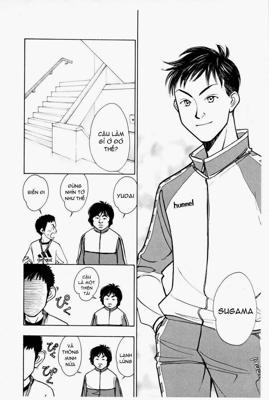 whistle - cơn lốc sân cỏ chapter 171 7