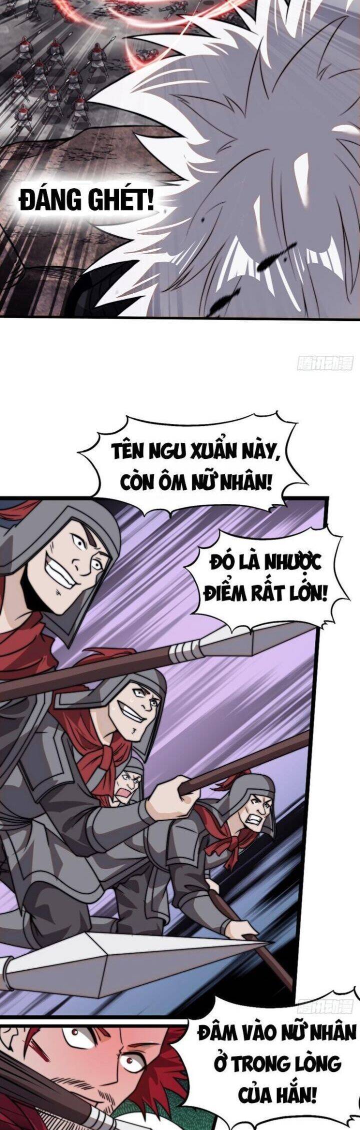 ta có một sơn trại chapter 1055 18