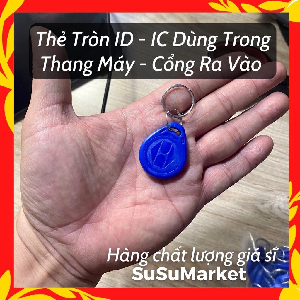 THẺ TỪ IC - ID, XU ID - IC CÁC LOẠI CHẤT LƯỢNG