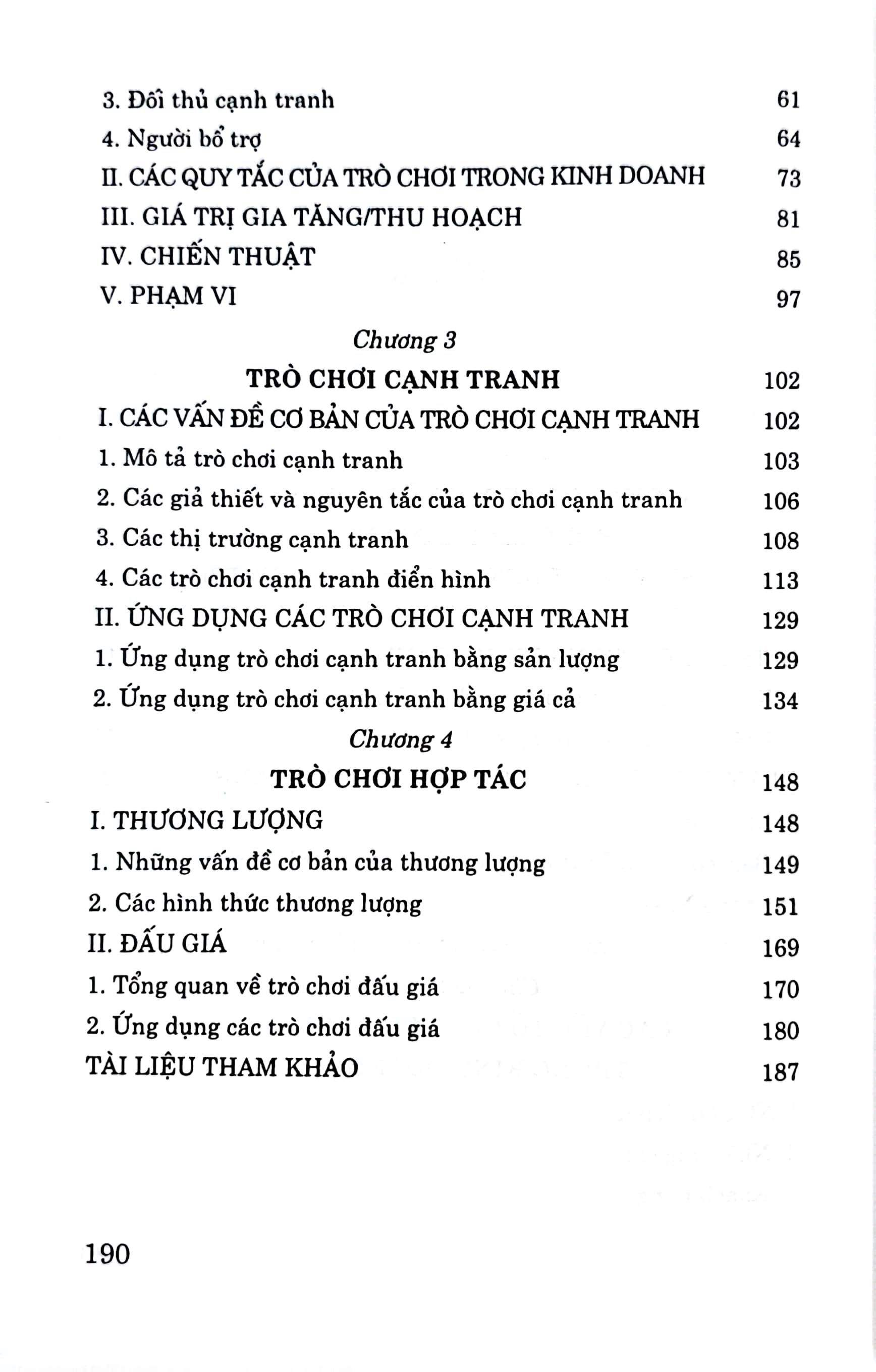 Lý thuyết trò chơi trong kinh doanh