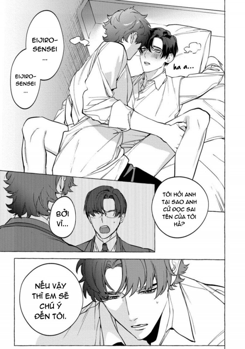 báo săn nơi công sở chapter 5 22