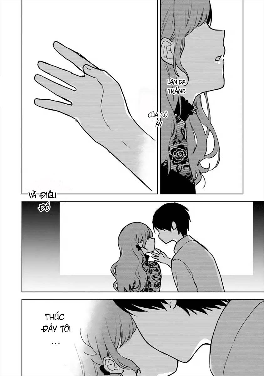 when i rescued a beautiful girl who was about to be mol*sted, it was my childhood friend chapter 20.2 8