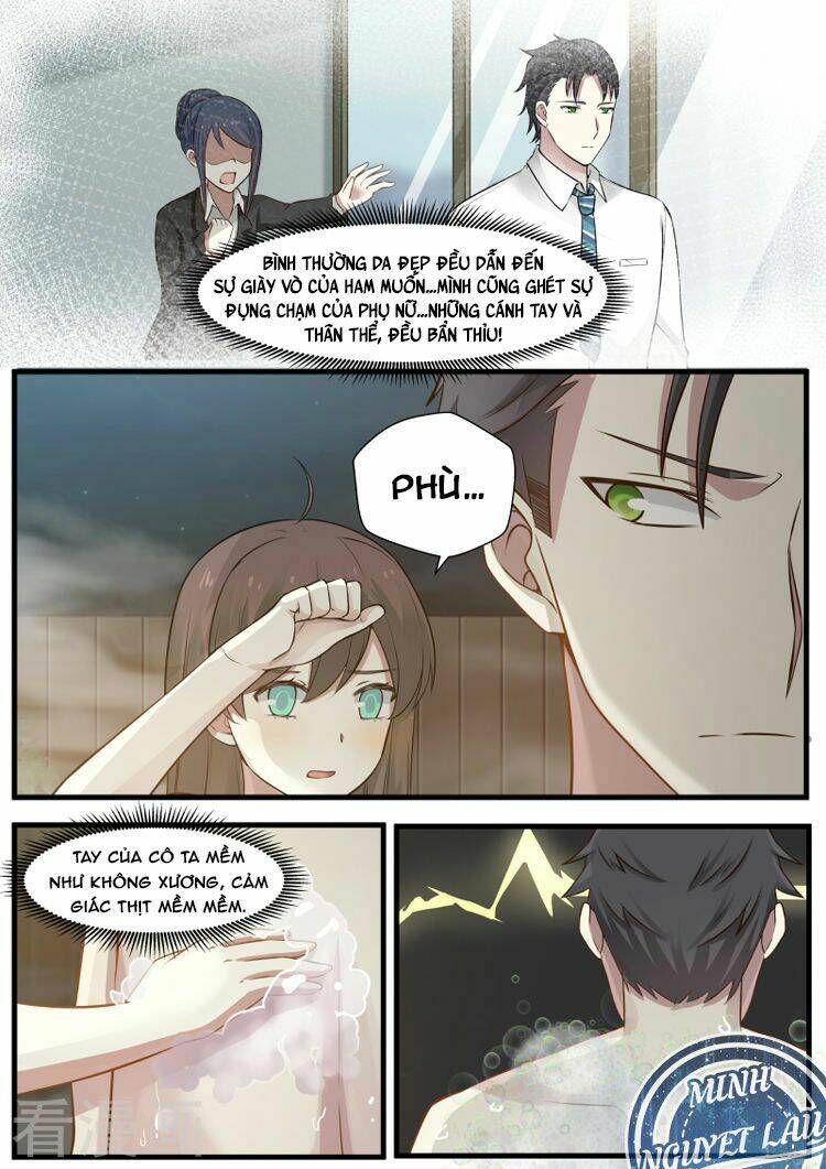 ngạo kiều tổng tài : nhất chỉ hiệp định yêu ta chapter 5 4