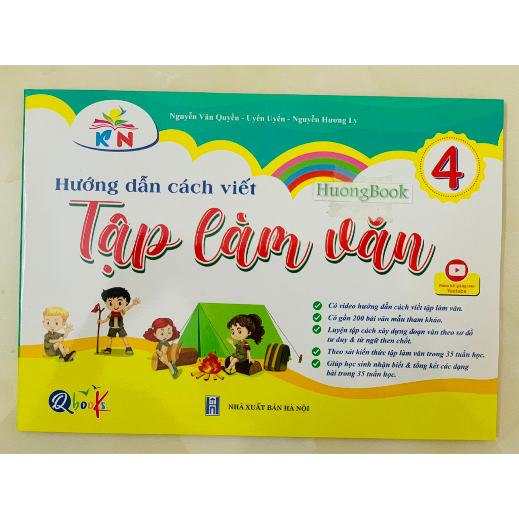 Sách - Hướng dẫn Cách Viết Tập Làm Văn Lớp 4 - Kết Nối Tri Thức