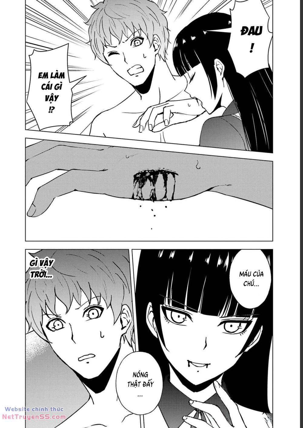 ore no genjitsu wa renai game?? ka to omottara inochigake no game datta chapter 64 13