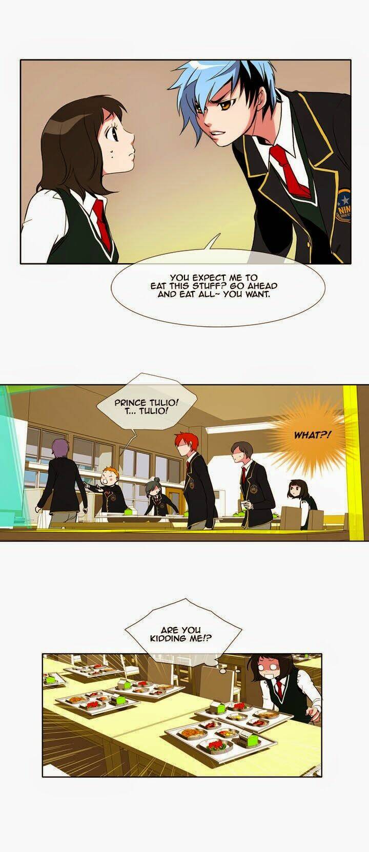 hoàng tử mèo đáng ghét chapter 4 22