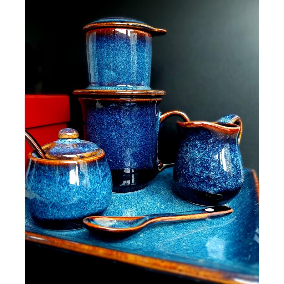 BỘ QUÀ TẶNG CÀ PHÊ PHIN ĐỘC ĐÁO VÀ Ý NGHĨA CỦA xưởng gốm sứ GIA OANH AUTHENTIC BAT TRANG