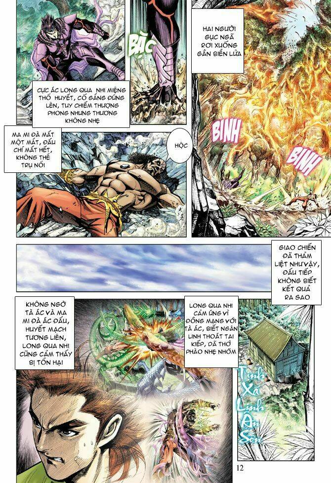 thiên tử truyền kỳ 5 - như lai thần chưởng chapter 123 12
