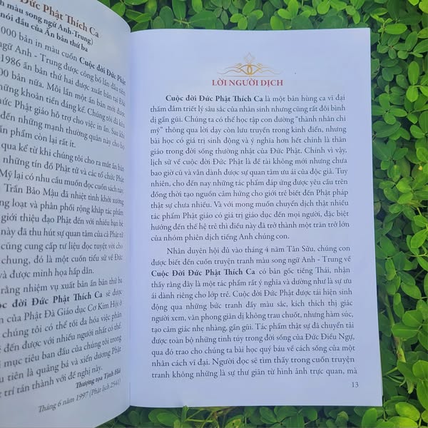 Sách - Cuộc Đời Đức Phật Thích Ca - Truyện tranh song ngữ - Vĩnh Nghiêm Books