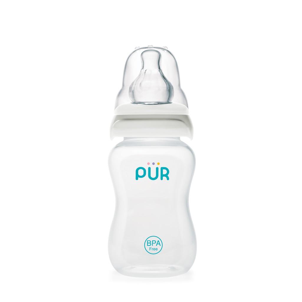 Combo 2 bình Pur Comfort Feeder 60ml, 120ml, tặng bộ muỗng