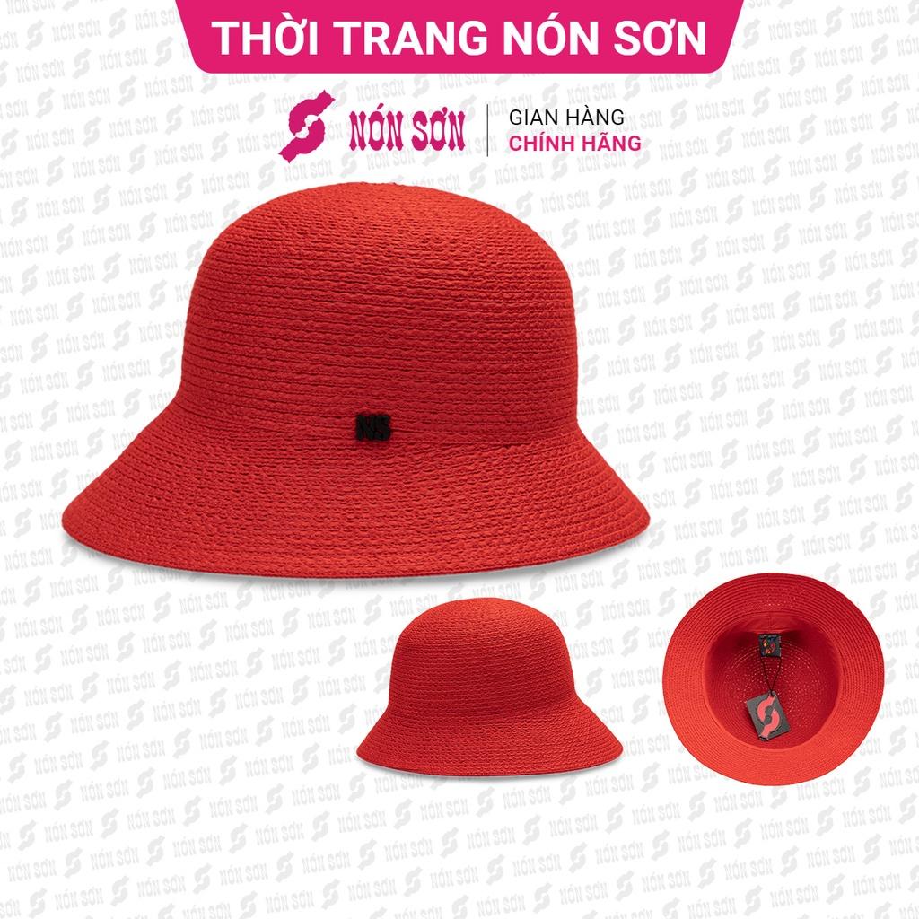 Mũ vành thời trang NÓN SƠN chính hãng XH001-82E-ĐO1