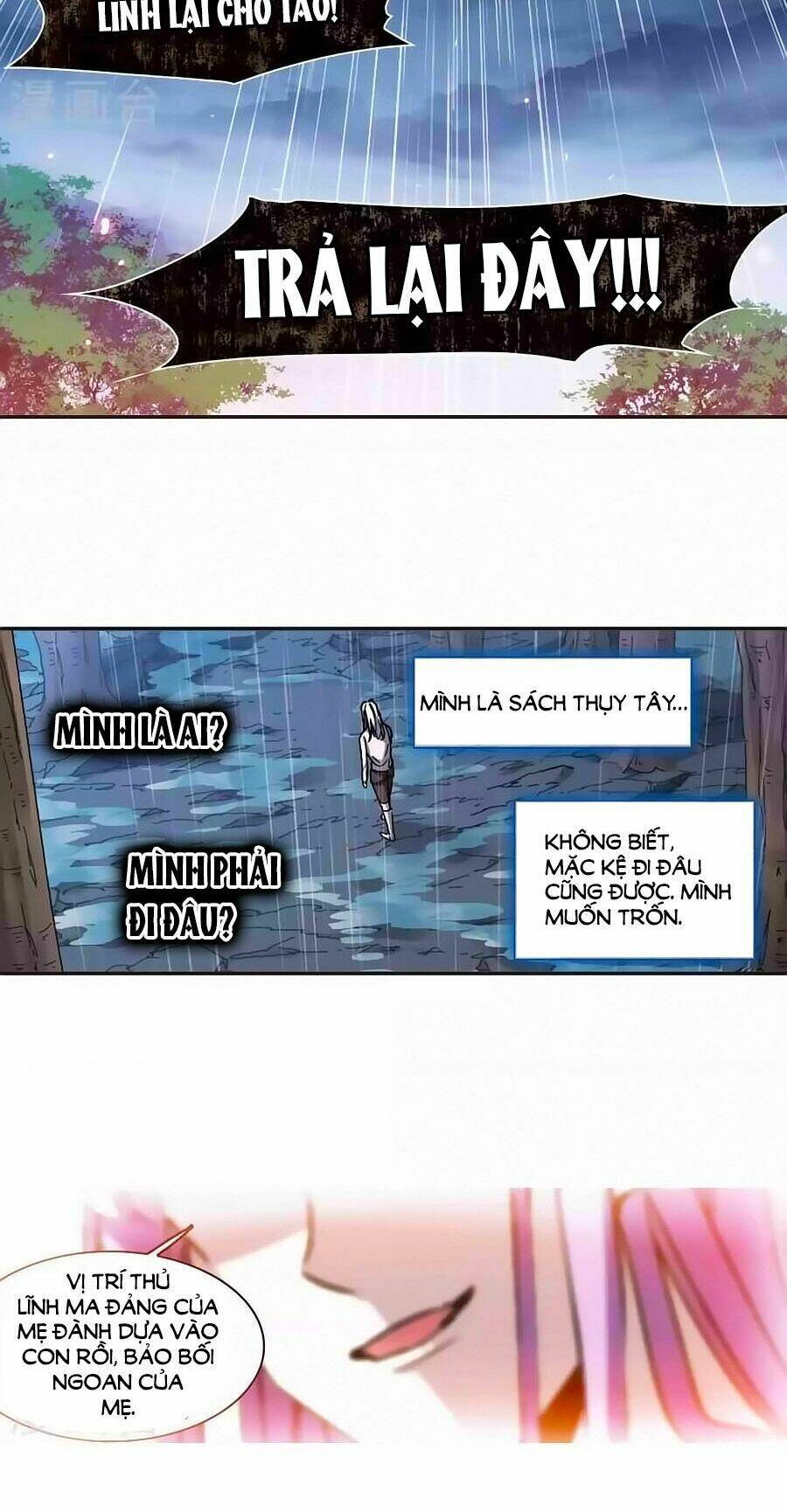 huyết tộc cấm vực chapter 123.3 10